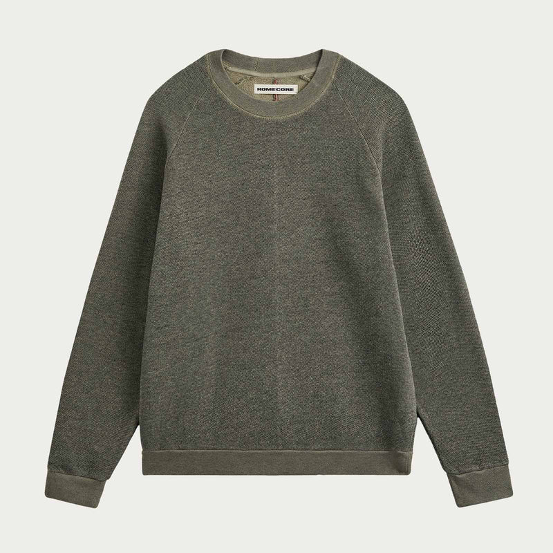 Terry Sweat Jumper agave