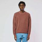 Terry Sweat Jumper cedar wood