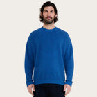 Terry Sweat Jumper cobalt blue Homecore