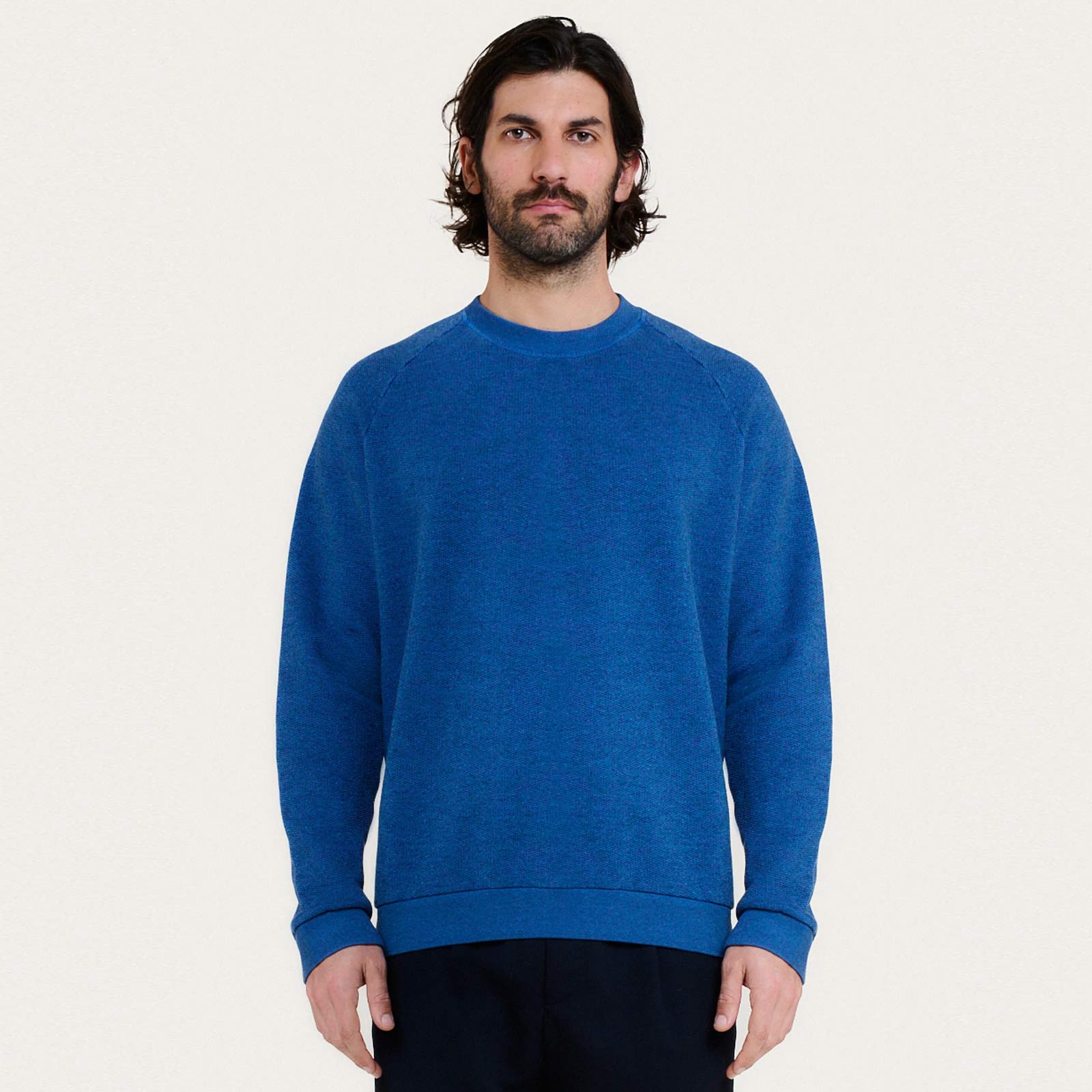 Terry Sweat Jumper cobalt blue Homecore