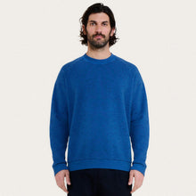 Terry Sweat Jumper cobalt blue Homecore