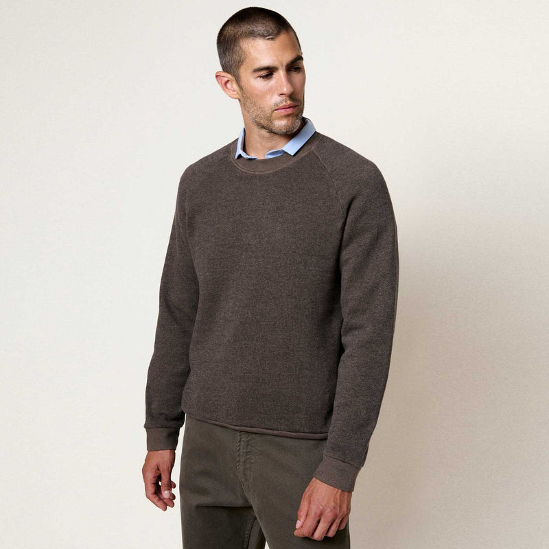 Terry Sweat Jumper falcon grey
