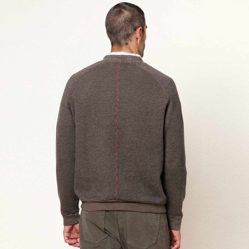 Terry Sweat Jumper falcon grey