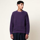 Terry Sweat Jumper grape