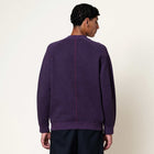 Terry Sweat Jumper grape