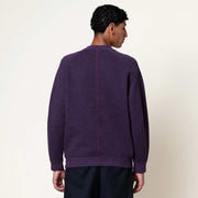 Terry Sweat Jumper grape