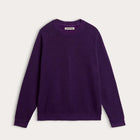 Terry Sweat Jumper grape