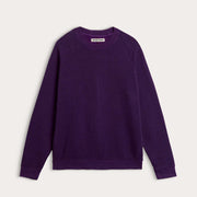 Terry Sweat Jumper grape