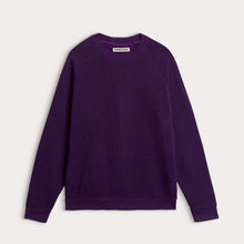 Terry Sweat Jumper grape