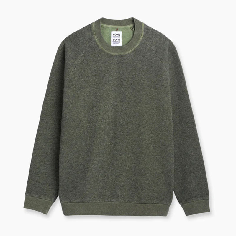 Terry Sweat Jumper green smoke