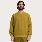Terry Sweat Jumper happy yellow Homecore