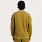 Terry Sweat Jumper happy yellow Homecore