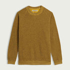 Terry Sweat Jumper happy yellow Homecore
