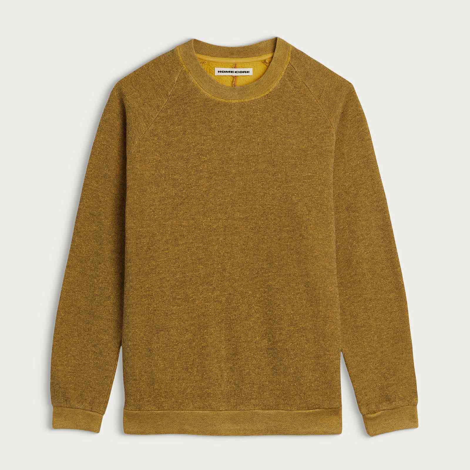 Terry Sweat Jumper happy yellow Homecore