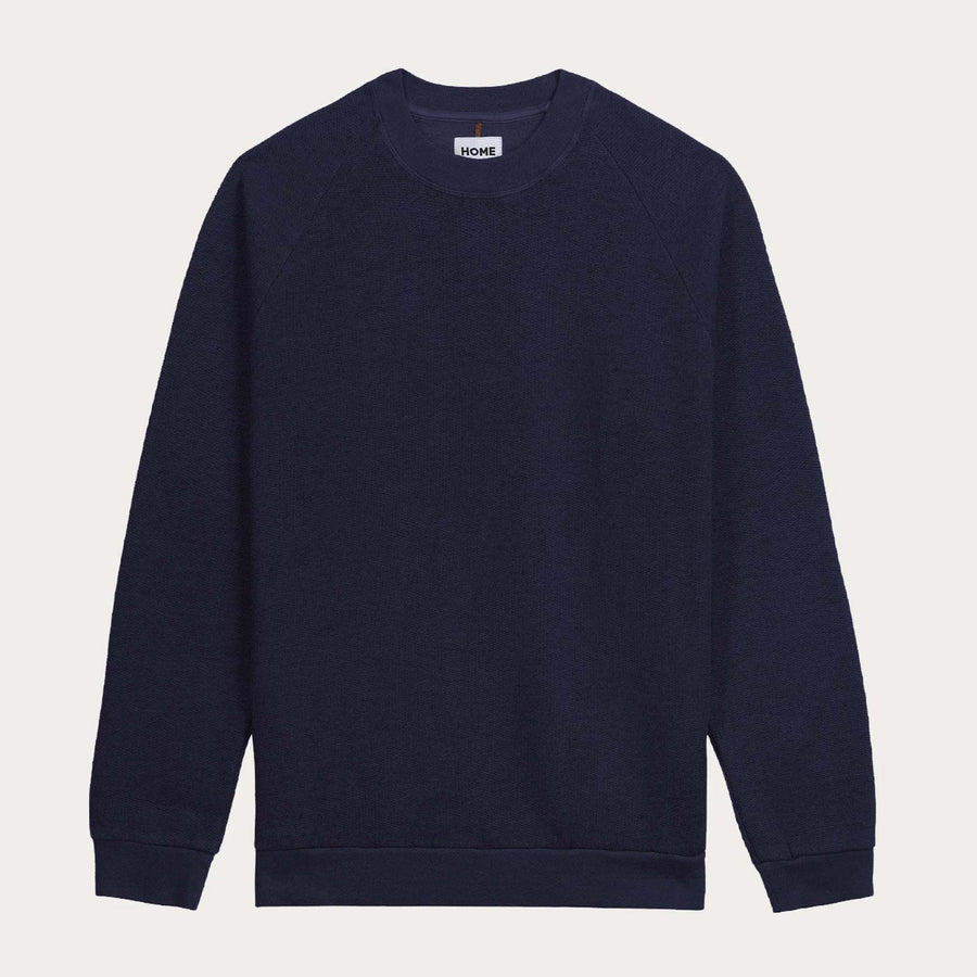 Terry Sweat Jumper navy Homecore