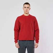 Terry Sweat Jumper red heat