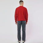 Terry Sweat Jumper red heat