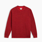 Terry Sweat Jumper red heat