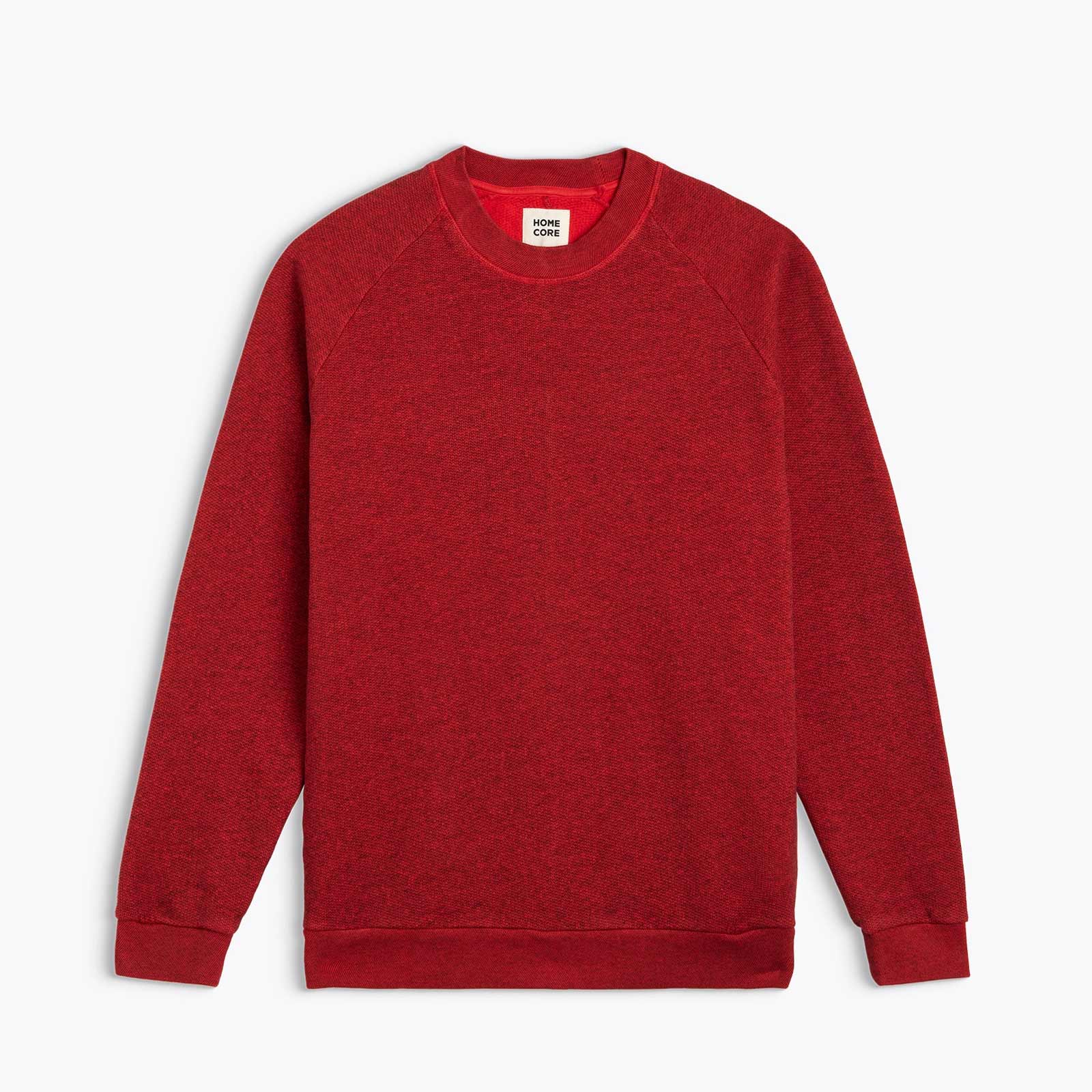 Terry Sweat Jumper red heat