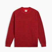 Terry Sweat Jumper red heat