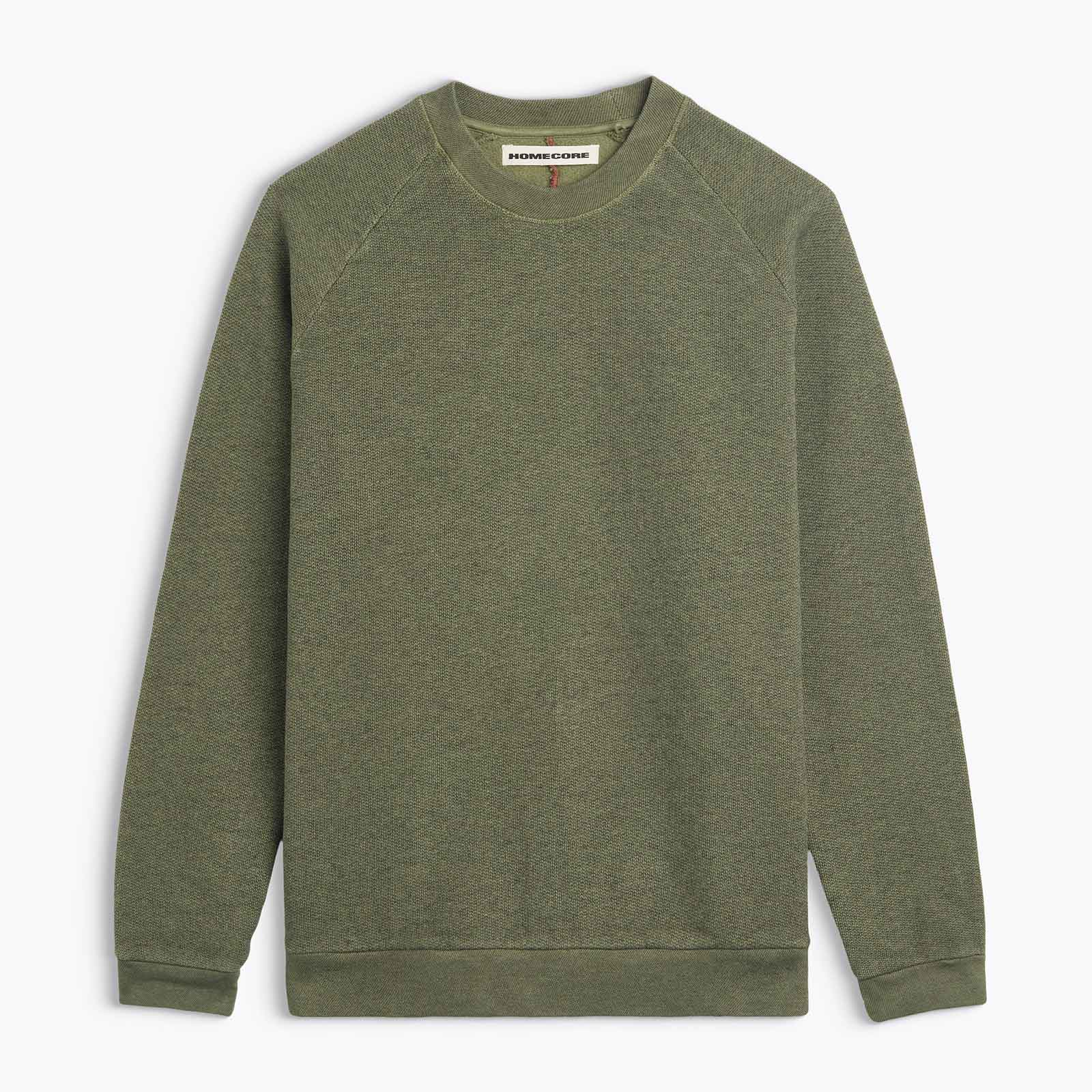 Terry Sweat Jumper rosemary green W25 Homecore