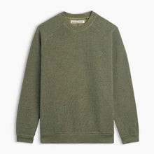 Terry Sweat Jumper rosemary green W25 Homecore