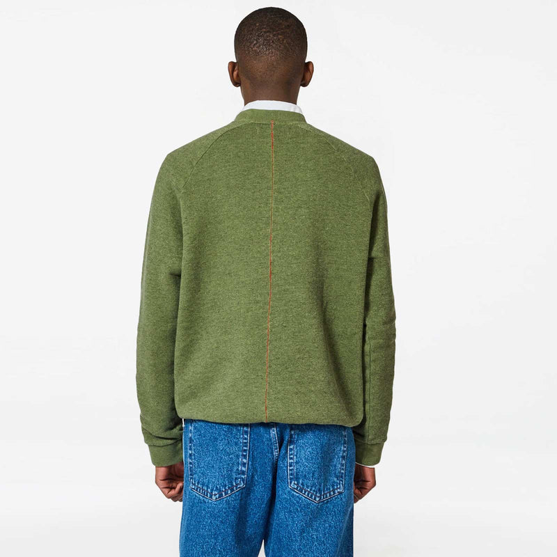 Terry Sweat Jumper rosemary green W25 Homecore