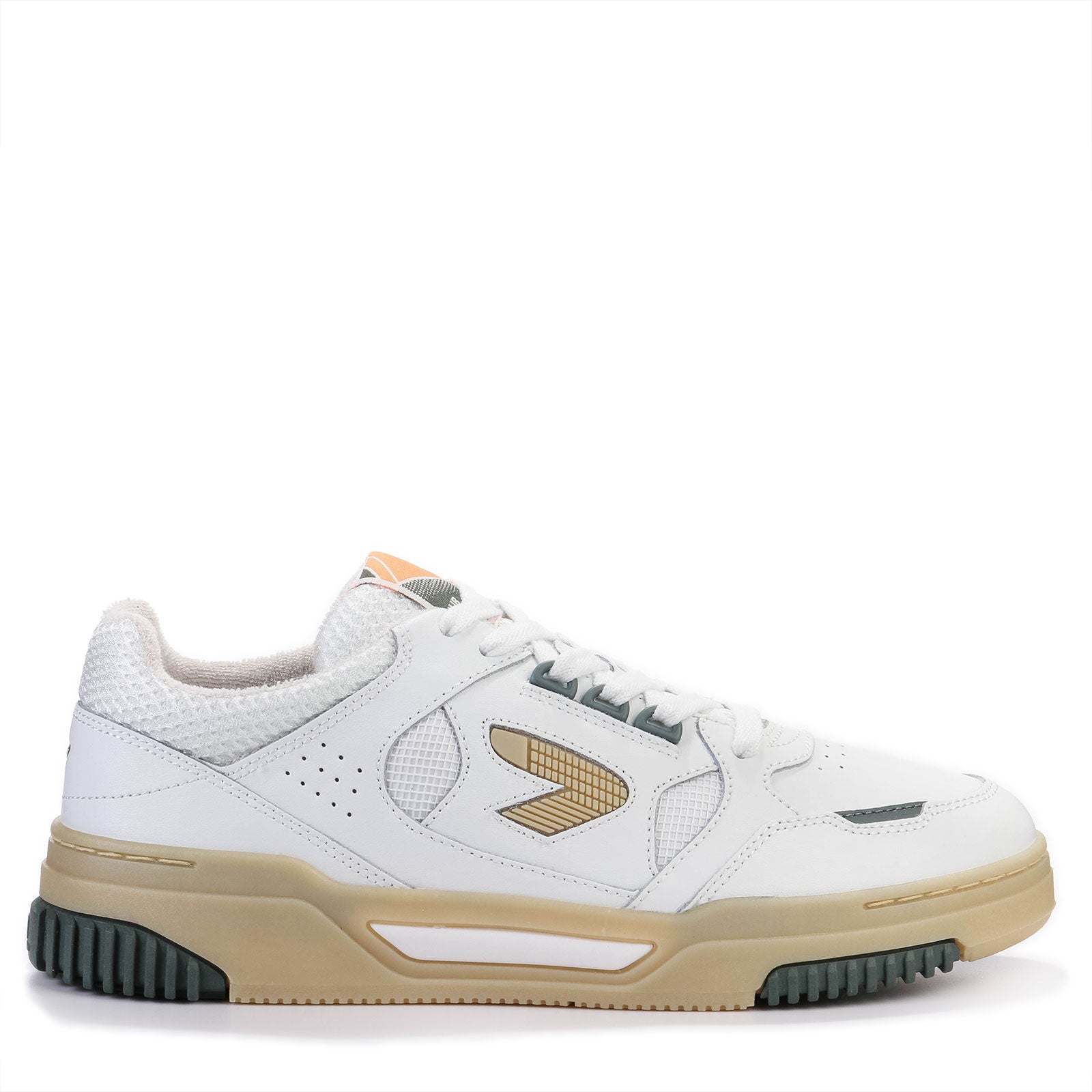 Thrill L24 white/milky gum/sage green