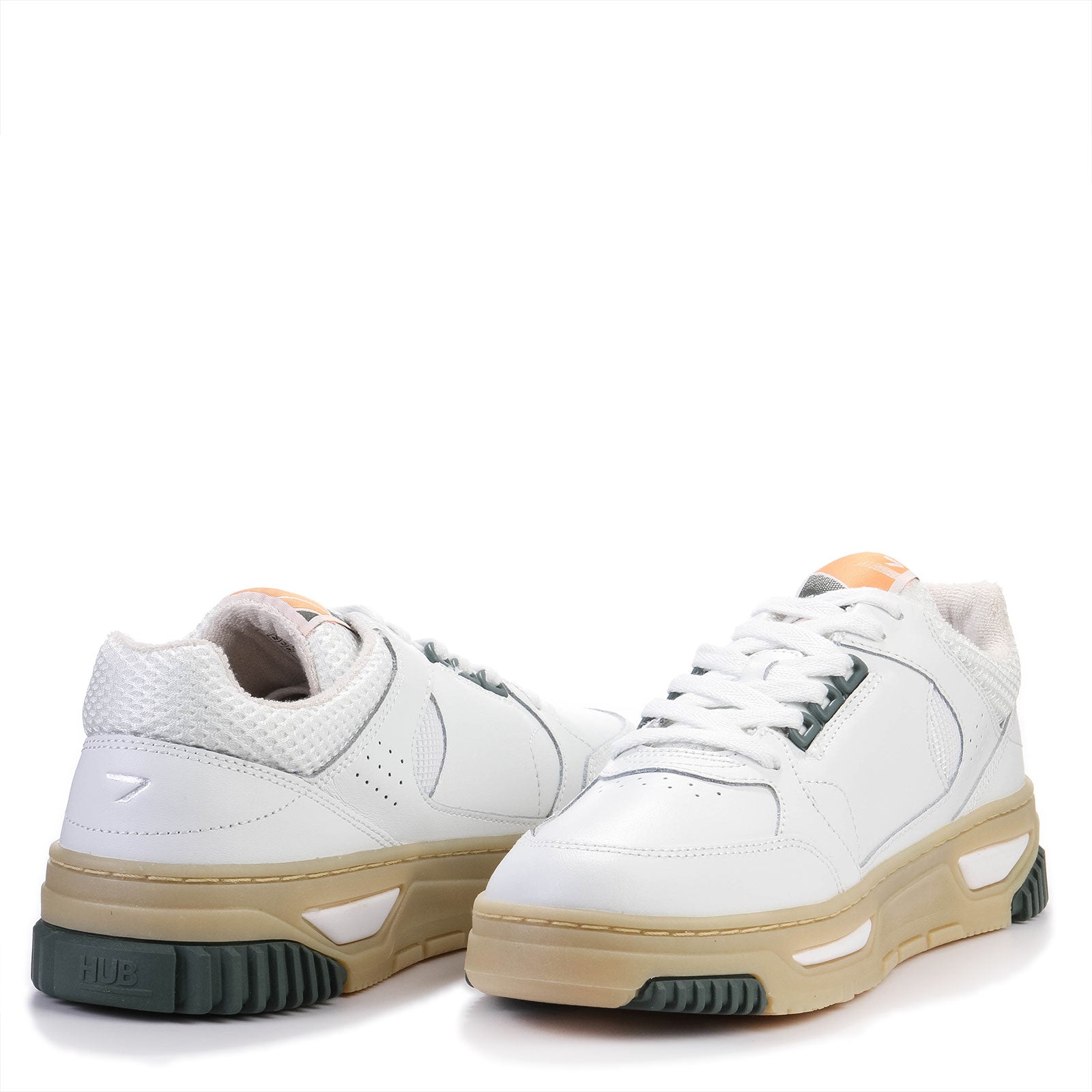 Thrill L24 white/milky gum/sage green