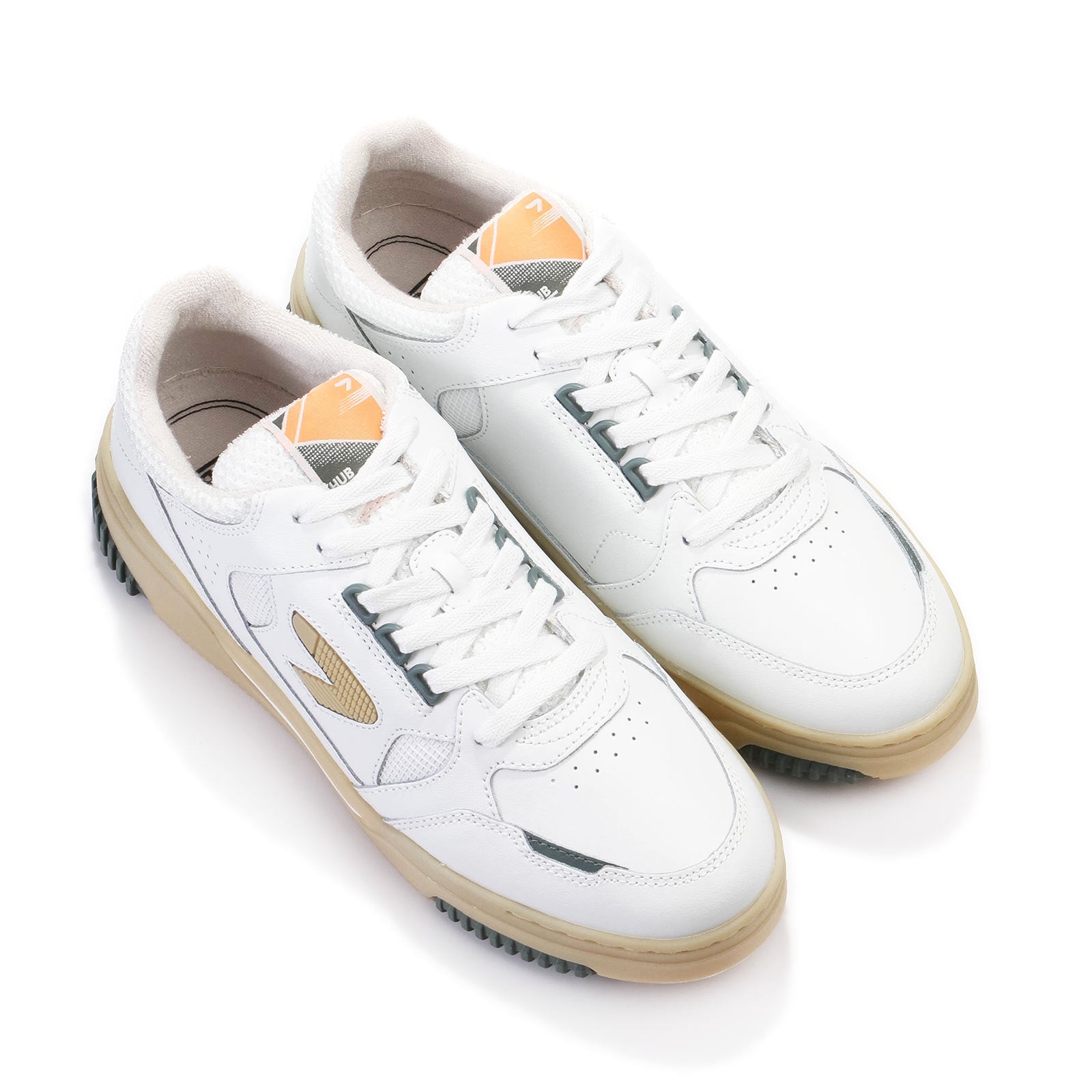 Thrill L24 white/milky gum/sage green