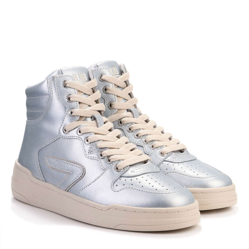 Court High L31 dull silver/lt. beige