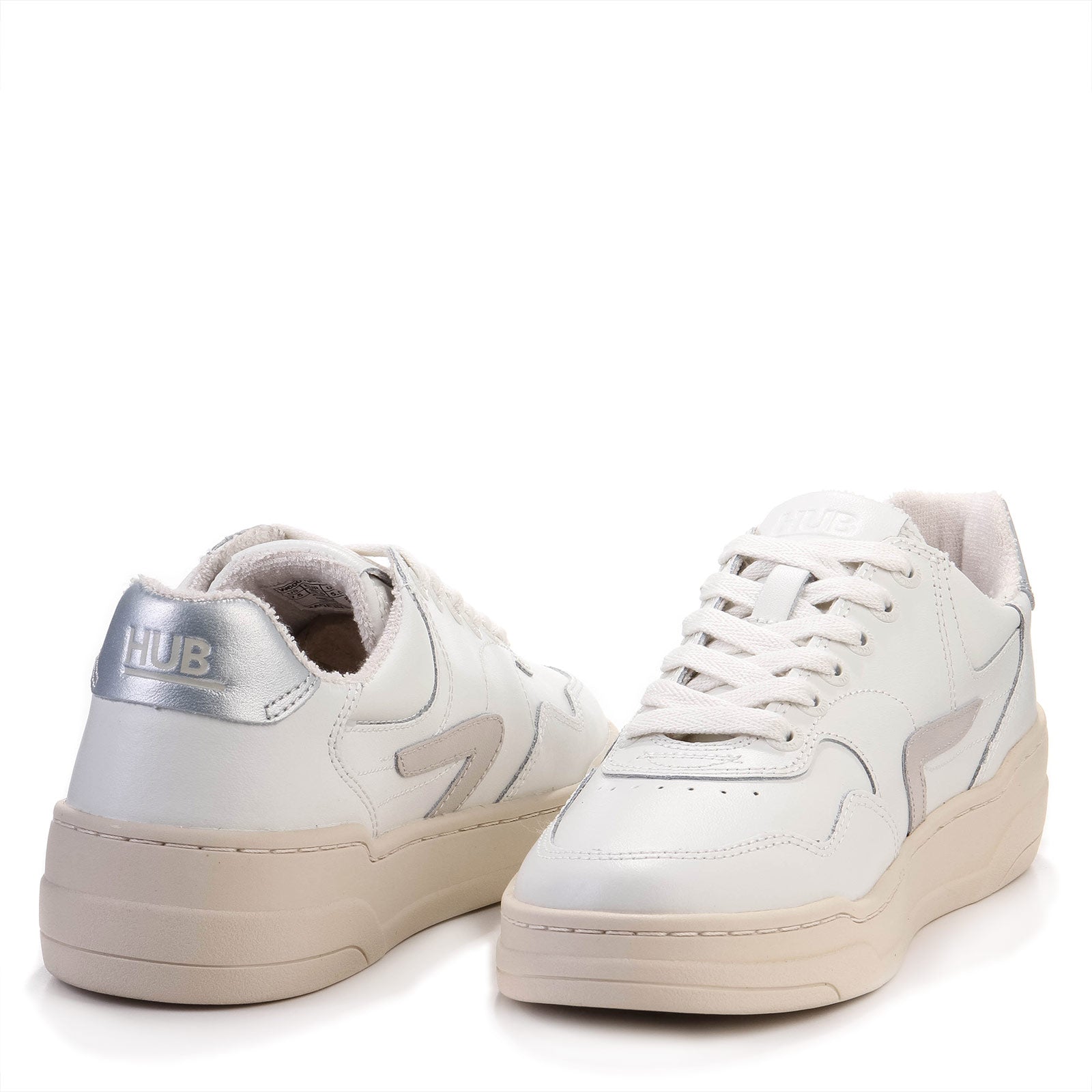 Court L31 offwhite/It.bone/dulll silver/It. beige