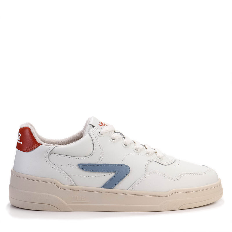 Court L31 offwhite/It blue/faded citrus/It.beige