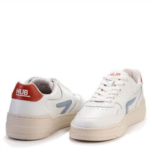 Court L31 offwhite/It blue/faded citrus/It.beige