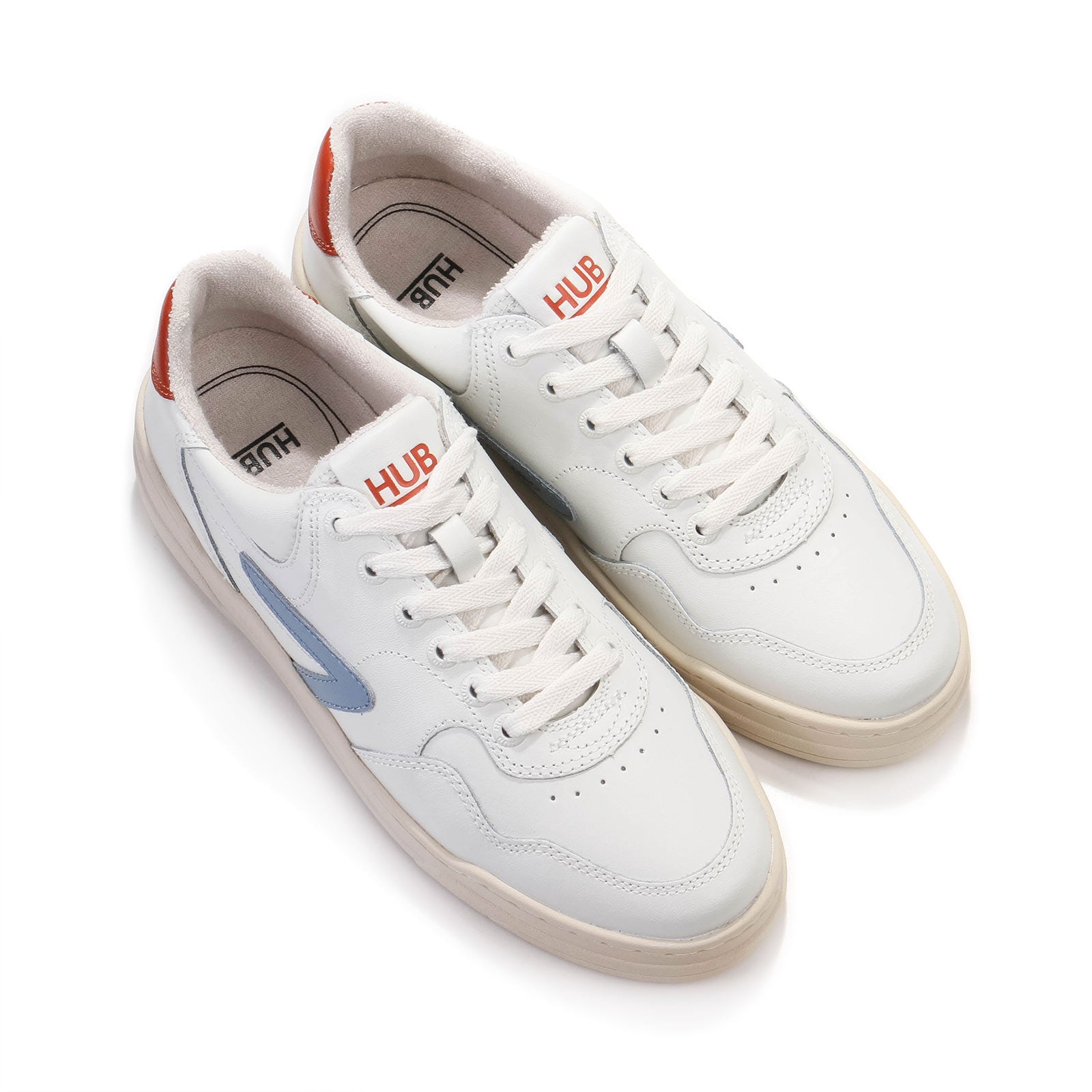 Court L31 offwhite/It blue/faded citrus/It.beige