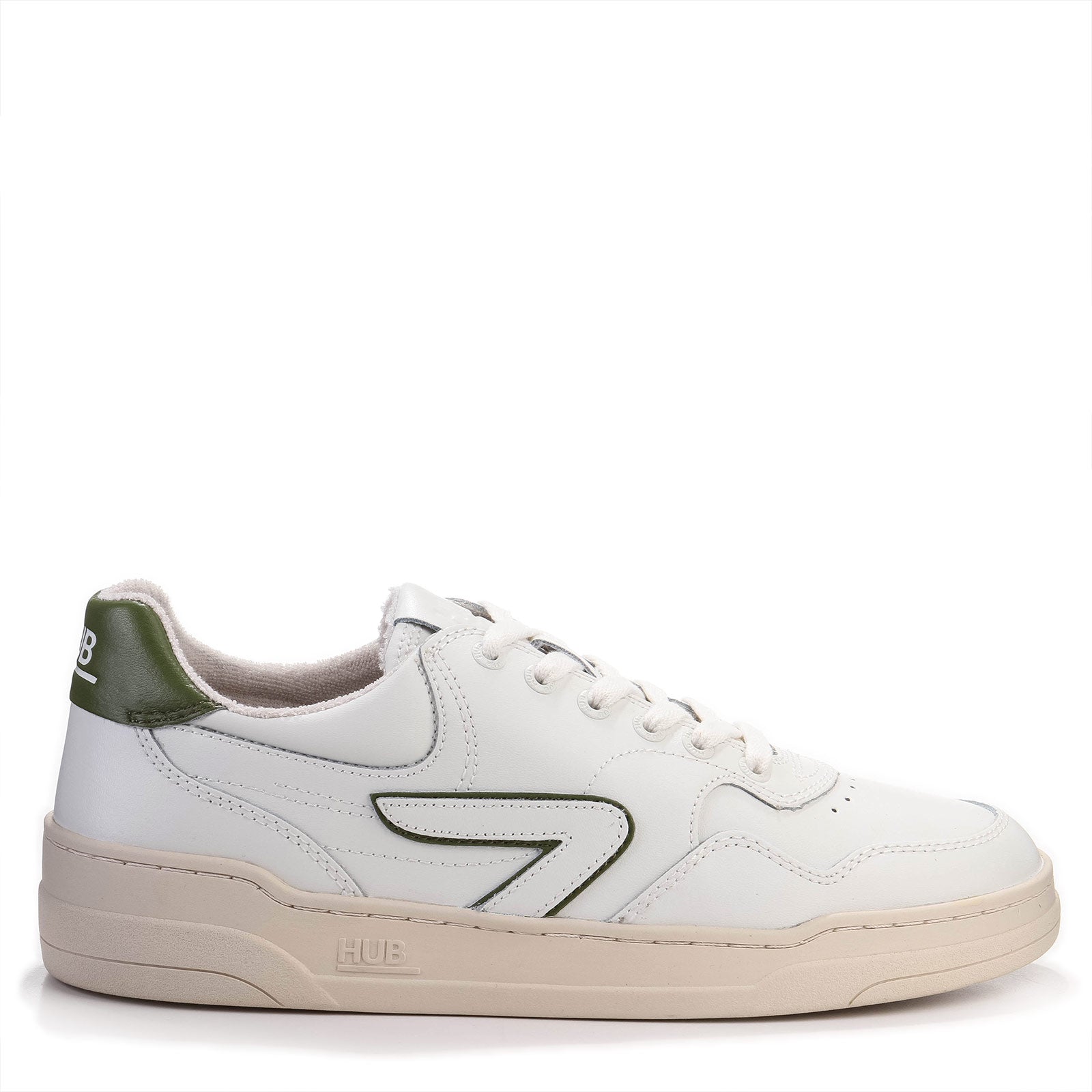 Court L31 off white/moss green/It.beige