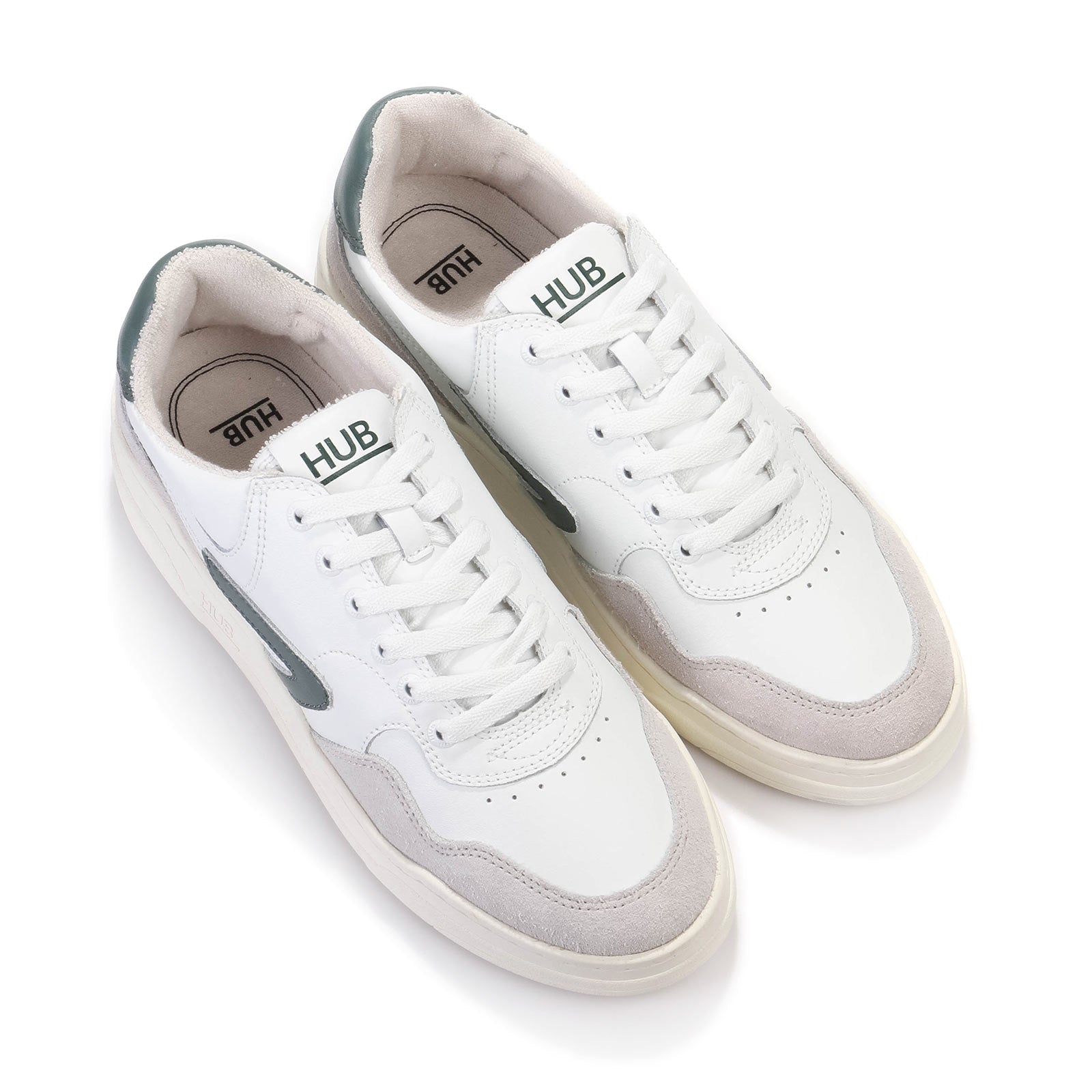 Court L68 white/sage green/ice/ivory