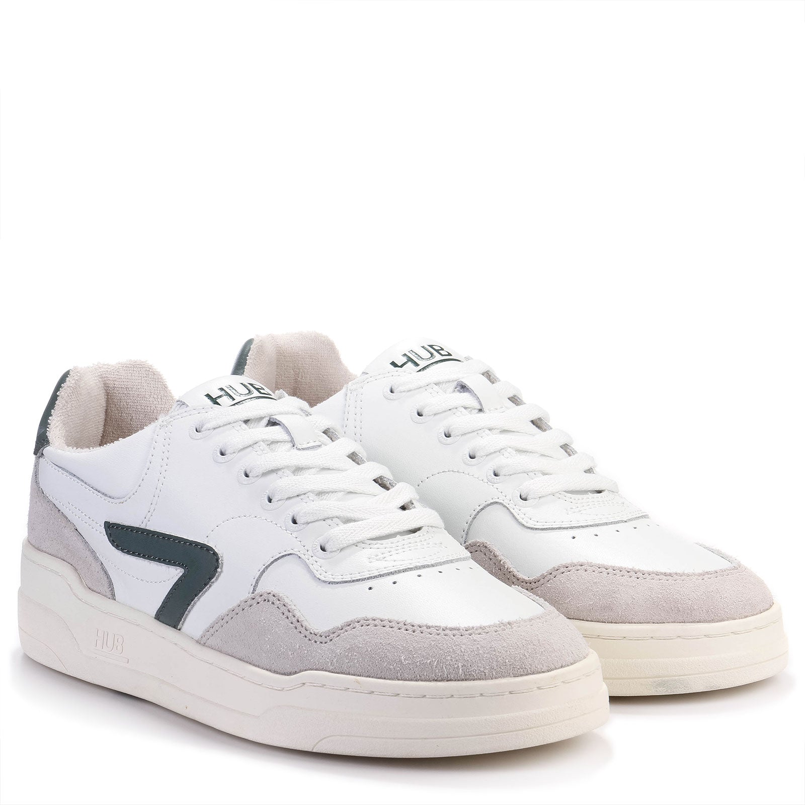 Court L68 white/sage green/ice/ivory