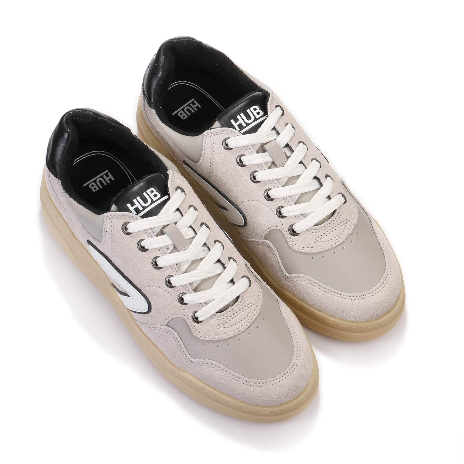 Court  S47 bone/off wht/black/milky gum