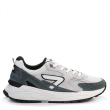 Grid-M S48 white/night green/white-blk