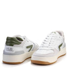 Smash L31 white/moss green/ivory-It. gum