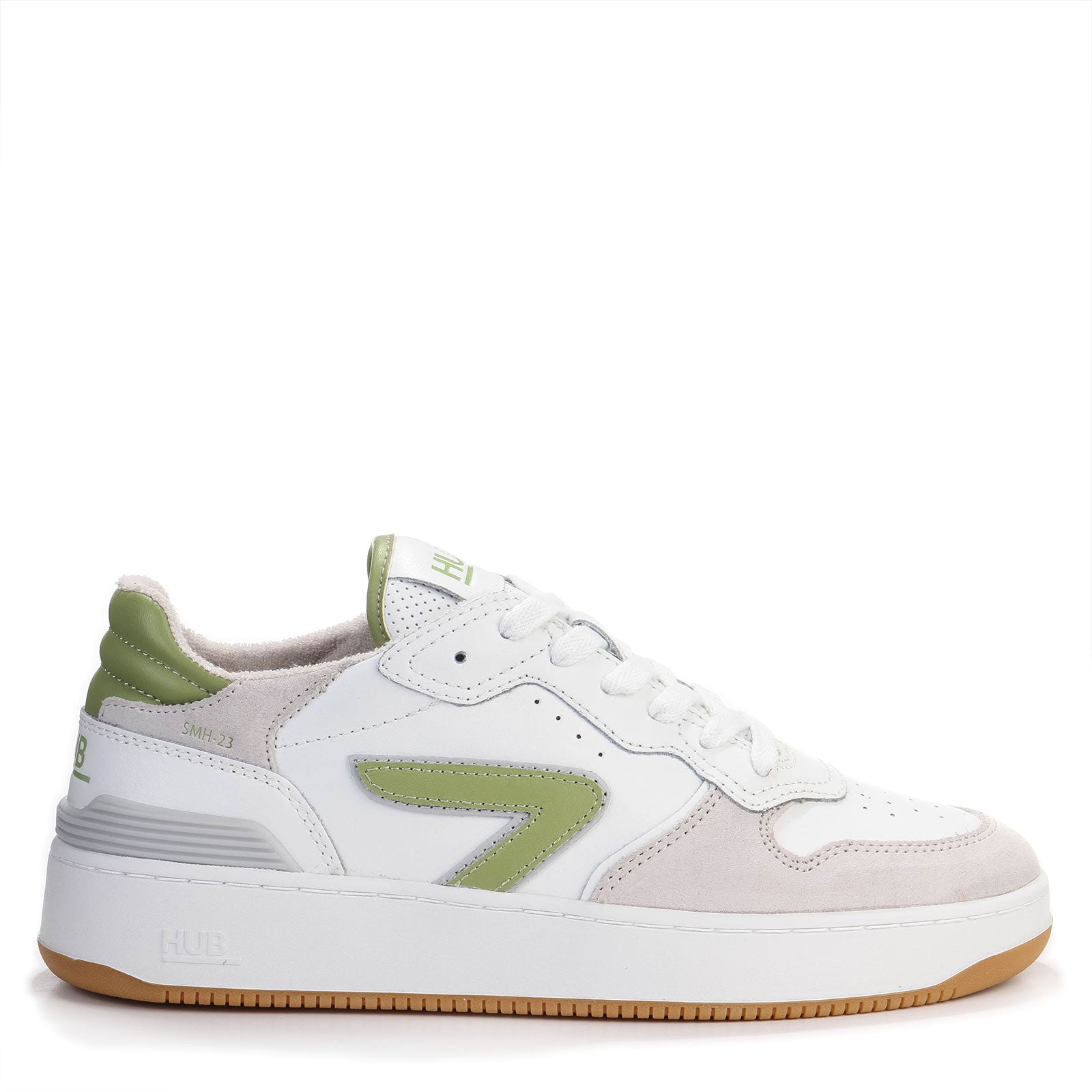 Smash L68 TL white/avocado/white-It. gum