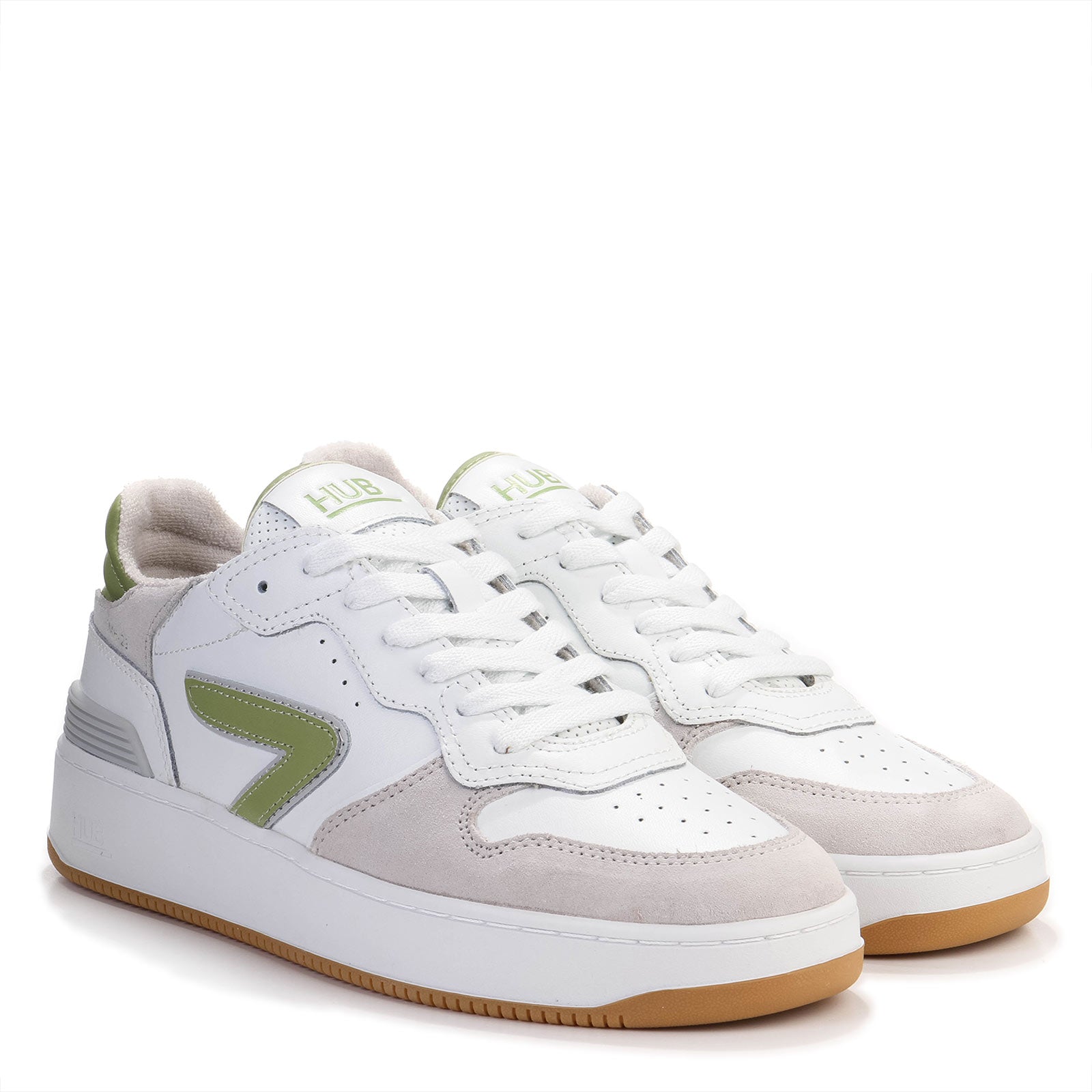 Smash L68 TL white/avocado/white-It. gum