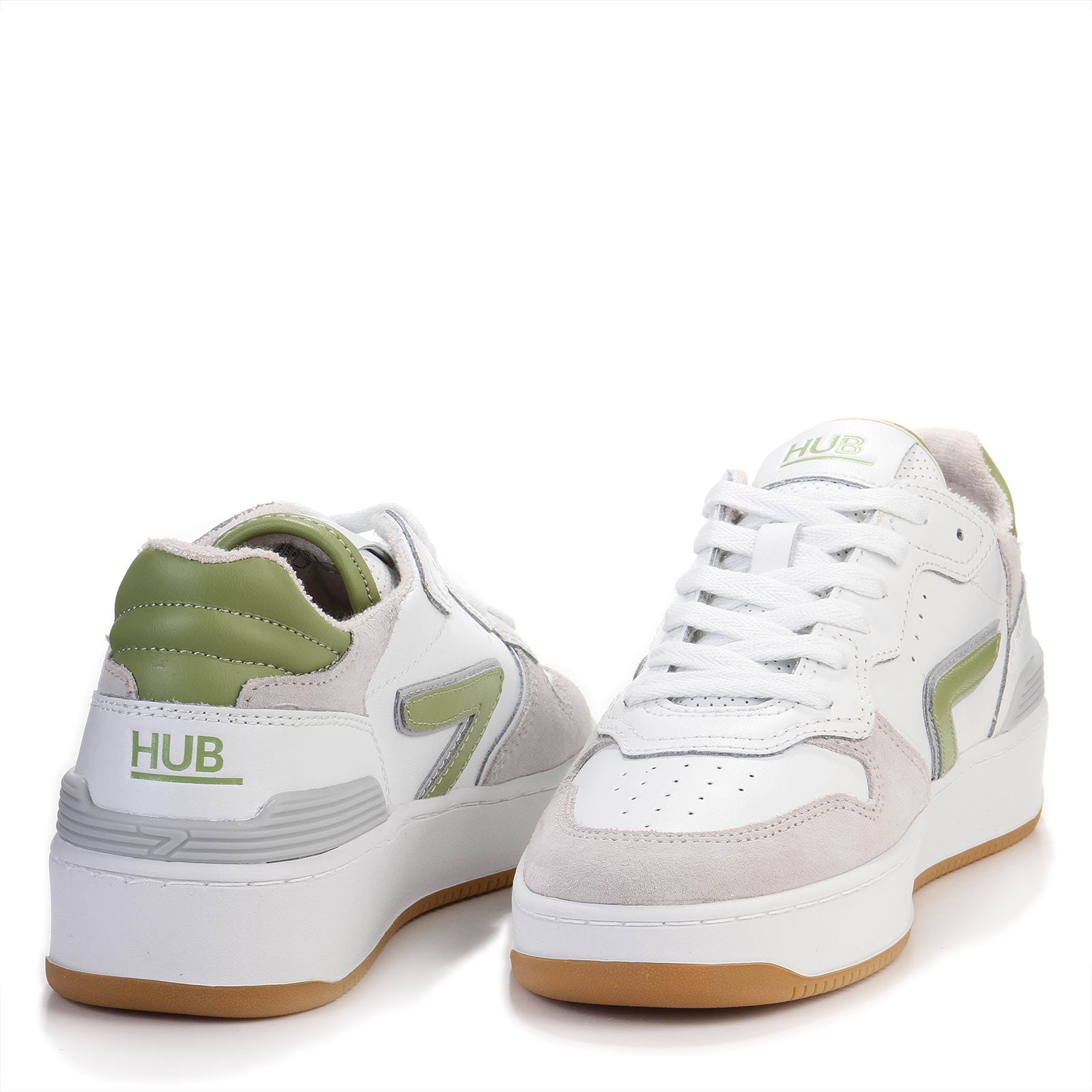 Smash L68 TL white/avocado/white-It. gum