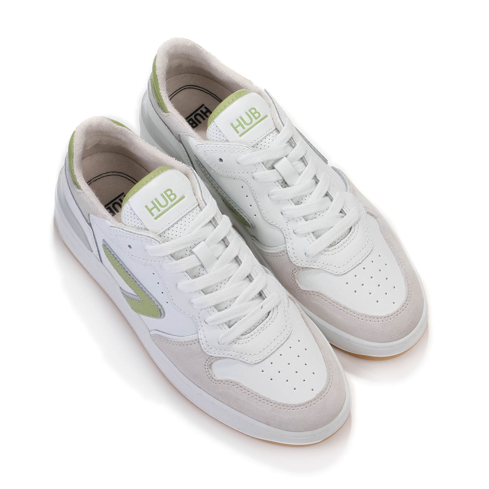 Smash L68 TL white/avocado/white-It. gum