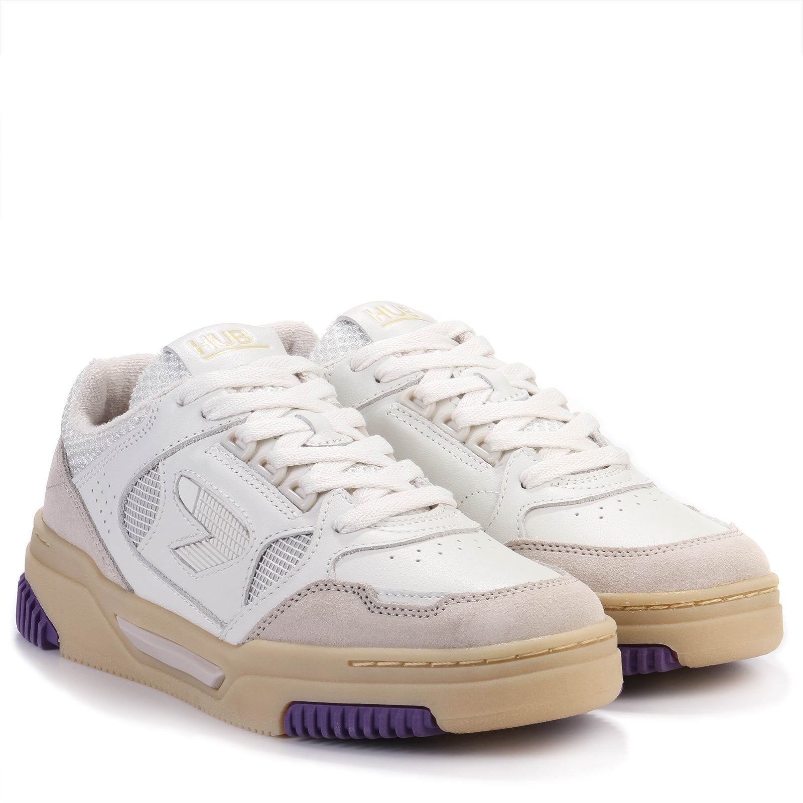 Thrill L24 off wht/off wht/milky gum very purple