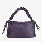 Arcadia Shiny Twill Bag solid purple
