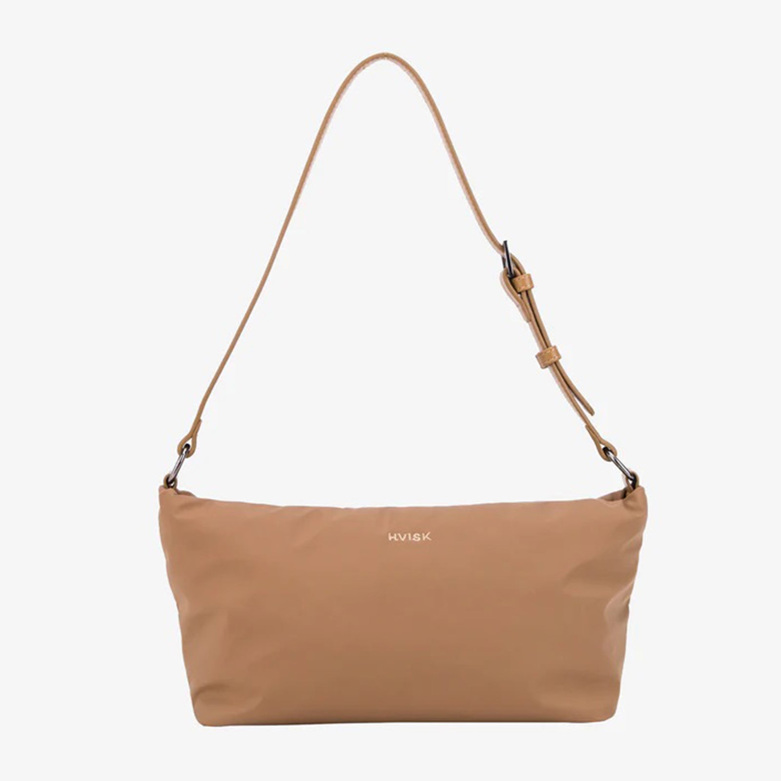 Gil Matte Twill Bag brown nude