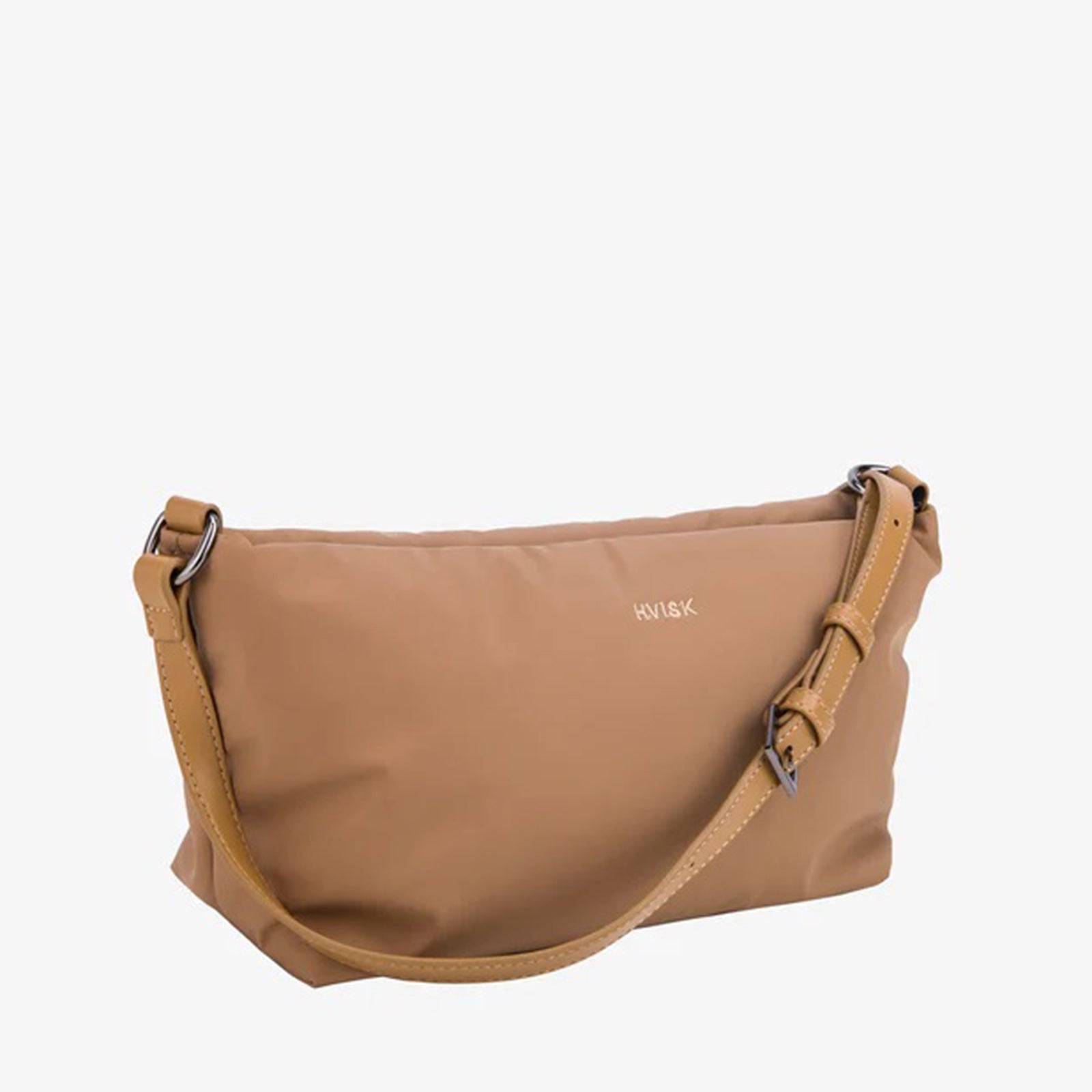 Gil Matte Twill Bag brown nude