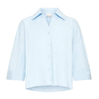 IHLuanne Shirt floaty blue ICHI